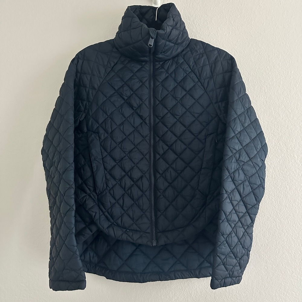 Athleta Whisper Featherless Puffer Jacket Womens XXS Quilted 599474-03